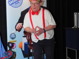 Pierre Mardue im Gleisgarten am 21. April 2024